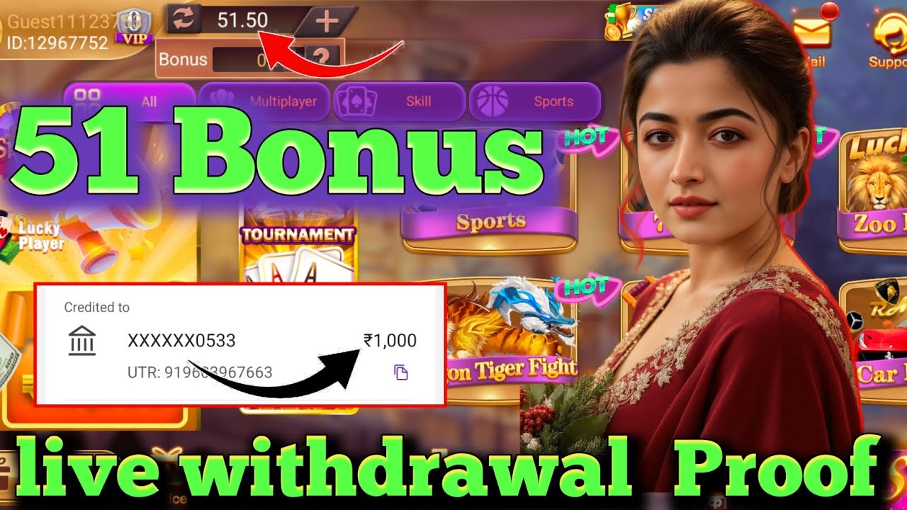 All Rummy Bonus Banner