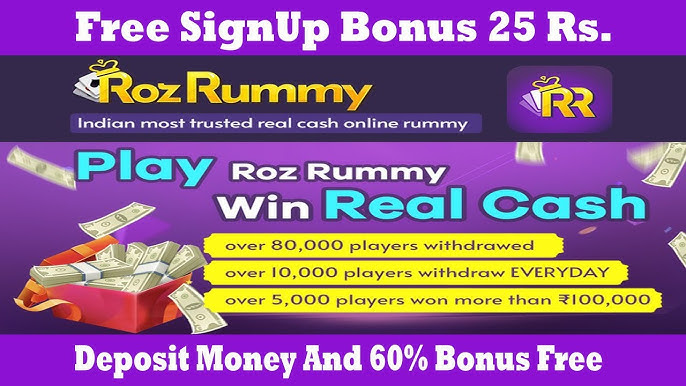 All Rummy Bonus Banner