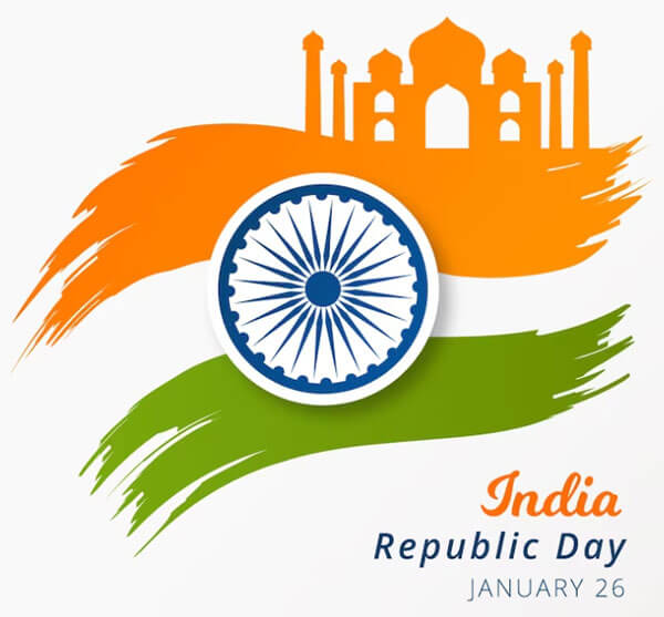 Republic Day : Commemorating the spirit of democracy and national pride.