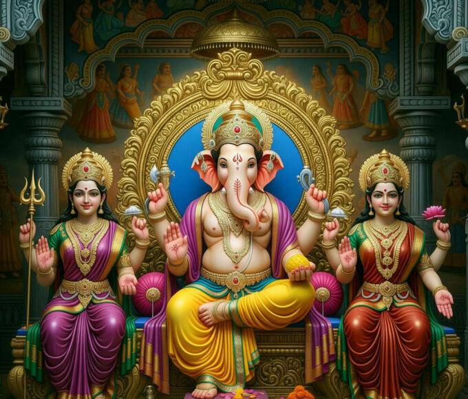 गौरी गणपती