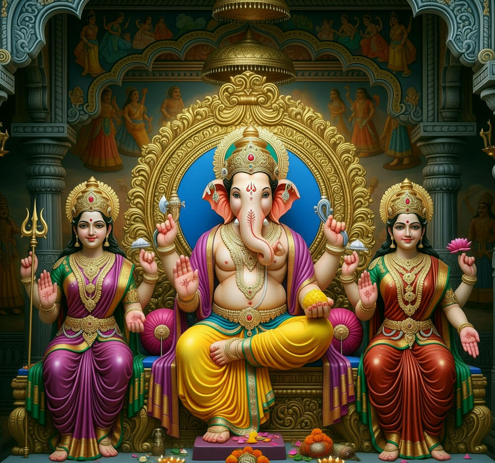 गौरी गणपती